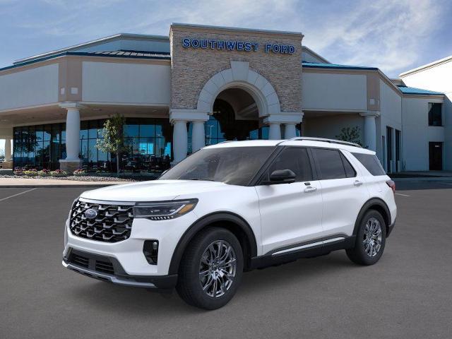 2026 Ford Explorer Vehicle Photo in Weatherford, TX 76087