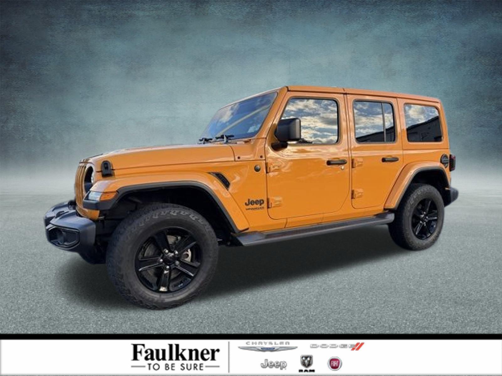 2021 Jeep Wrangler Vehicle Photo in Mechanicsburg, PA 17050-1707