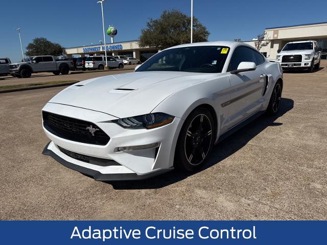 2020 Ford Mustang Vehicle Photo in Weatherford, TX 76087