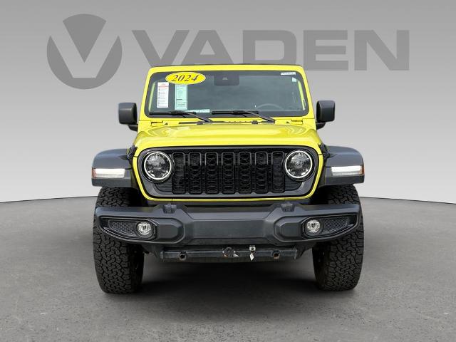 2024 Jeep Wrangler Vehicle Photo in Brunswick, GA 31525