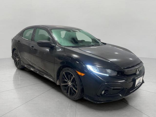 2020 Honda Civic Hatchback Vehicle Photo in Neenah, WI 54956