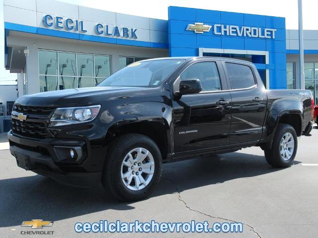 2021 Chevrolet Colorado Vehicle Photo in LEESBURG, FL 34788-4022