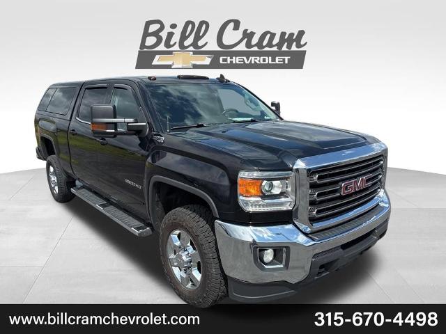 2018 GMC Sierra 2500 HD Vehicle Photo in SENECA FALLS, NY 13148-9406