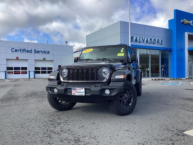2024 Jeep Wrangler Vehicle Photo in Gardner, MA 01440
