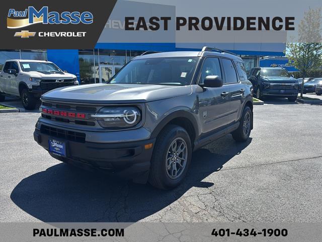 2023 Ford Bronco Sport Vehicle Photo in E PROVIDENCE, RI 02914-1614