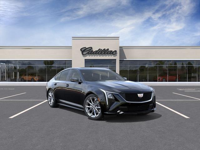 Black Raven 2026 Cadillac CT5 Sport AWD Sedan All-Wheel Drive Automatic