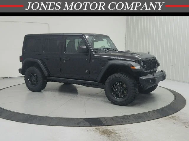 2026 Jeep Wrangler Vehicle Photo in Savannah, TN 38372