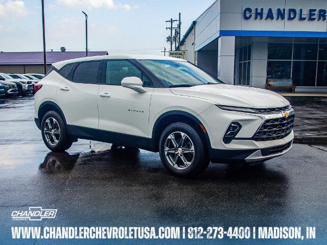 2024 Chevrolet Blazer Vehicle Photo in MADISON, IN 47250-1611