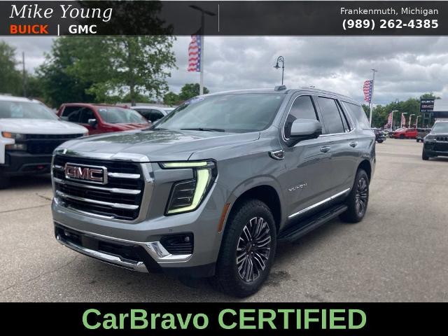 Sterling Metallic 2025 GMC Yukon SUV / Crossover Four-Wheel Drive Automatic