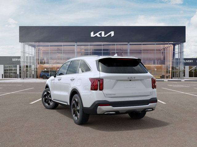 2025 Kia Sorento Hybrid Vehicle Photo in Westbrook, ME 04092