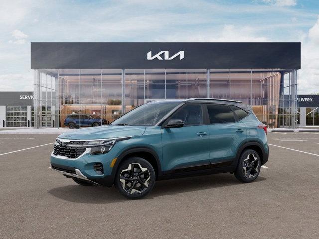 2025 Kia Seltos Vehicle Photo in Westbrook, ME 04092