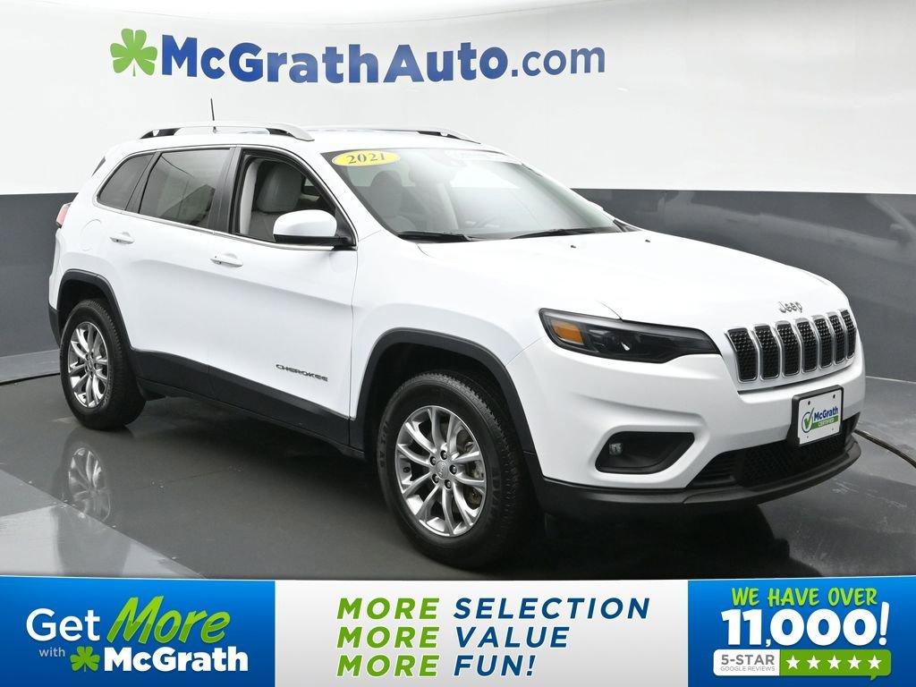 2021 Jeep Cherokee Vehicle Photo in Cedar Rapids, IA 52402