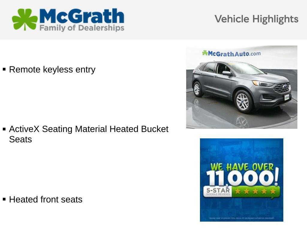 2022 Ford Edge Vehicle Photo in Cedar Rapids, IA 52402