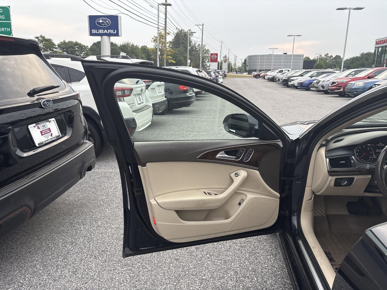 2016 Audi A6 Vehicle Photo in Mechanicsburg, PA 17050