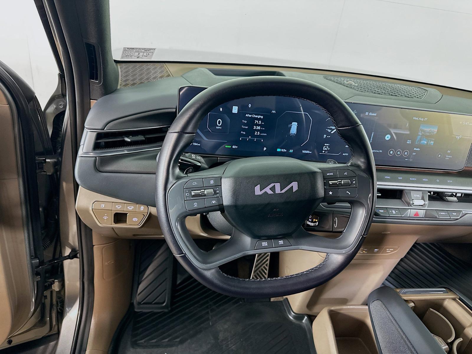 2024 Kia EV9 Vehicle Photo in Langhorne, PA 19047