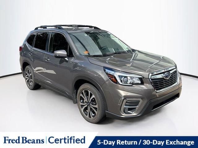 2019 Subaru Forester Vehicle Photo in Doylestown, PA 18902