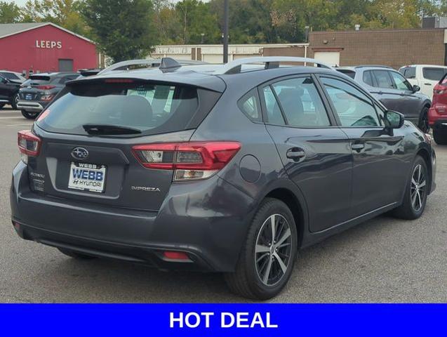 2022 Subaru Impreza Vehicle Photo in Merrillville, IN 46410