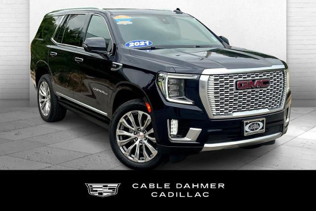 2021 GMC Yukon Vehicle Photo in KANSAS CITY, MO 64114-4545