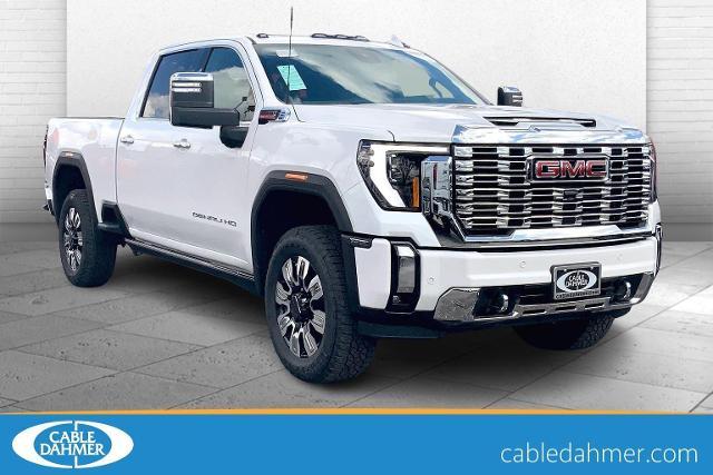 2025 GMC Sierra 2500 HD Vehicle Photo in INDEPENDENCE, MO 64055-1377