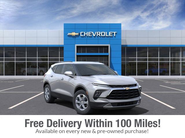 2025 Chevrolet Blazer Vehicle Photo in POOLER, GA 31322-3252