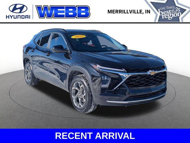 2025 Chevrolet Trax Vehicle Photo in Merrillville, IN 46410