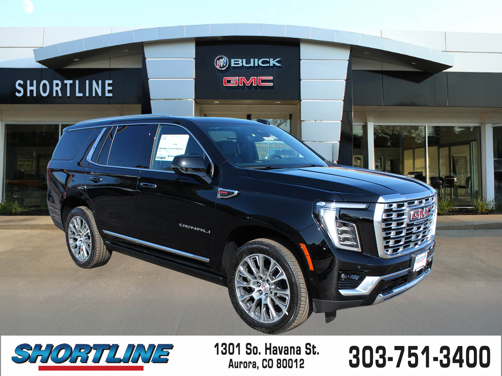 2026 GMC Yukon Vehicle Photo in AURORA, CO 80012-4011