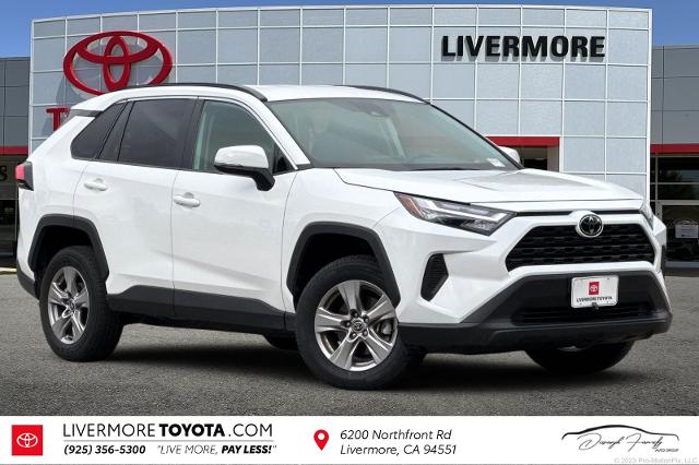 2025 Toyota RAV4 Vehicle Photo in Livermore, CA 94551