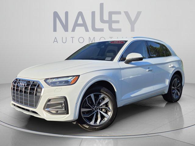 2021 Audi Q5 Vehicle Photo in Roswell, GA 30076
