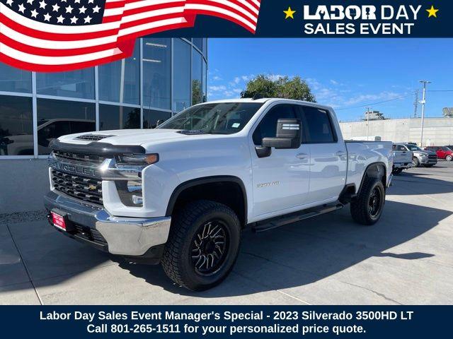 2023 Chevrolet Silverado 3500 HD Vehicle Photo in Salt Lake City, UT 84119-3321