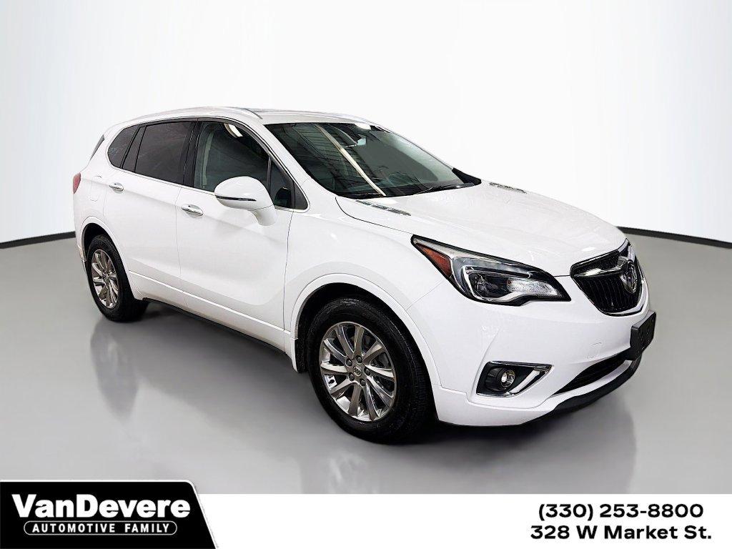 2019 Buick Envision Vehicle Photo in AKRON, OH 44303-2185