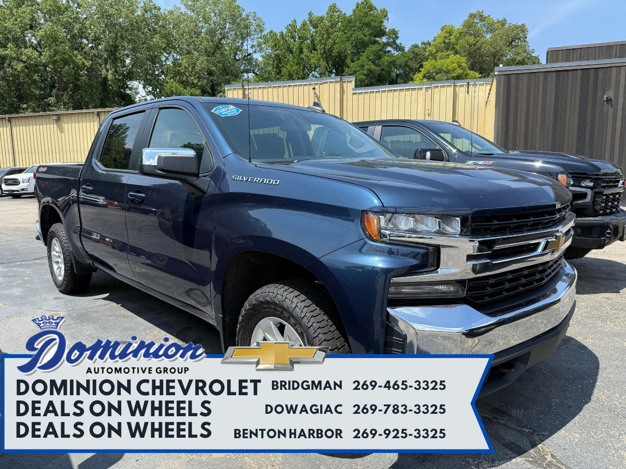 2022 Chevrolet Silverado 1500 LTD Vehicle Photo in BRIDGMAN, MI 49106-9548