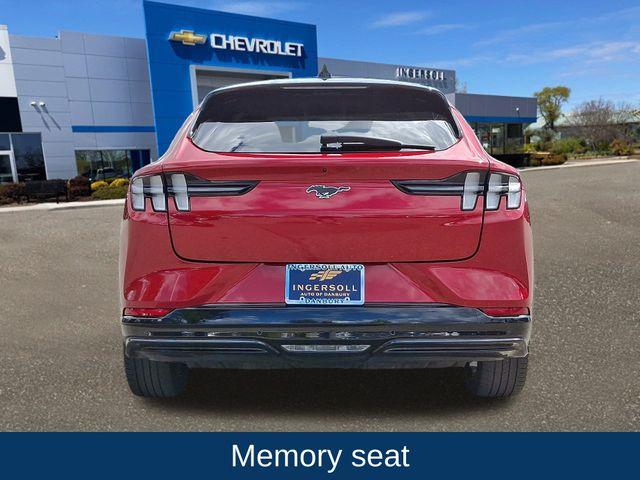 2021 Ford Mustang Mach-E Vehicle Photo in DANBURY, CT 06810-5034