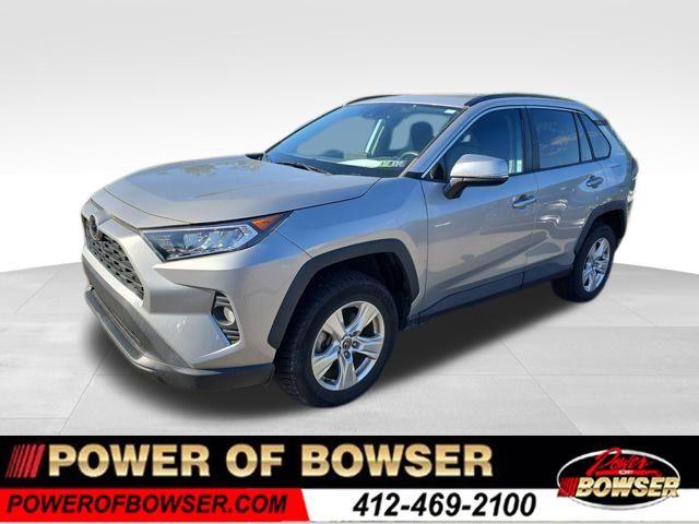 2021 Toyota RAV4 Vehicle Photo in Pleasant Hills, PA 15236