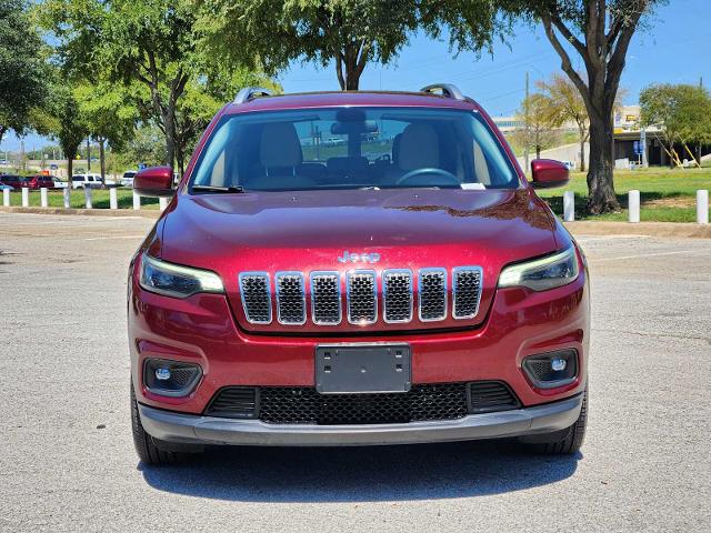 2019 Jeep Cherokee Vehicle Photo in DENTON, TX 76210-9321