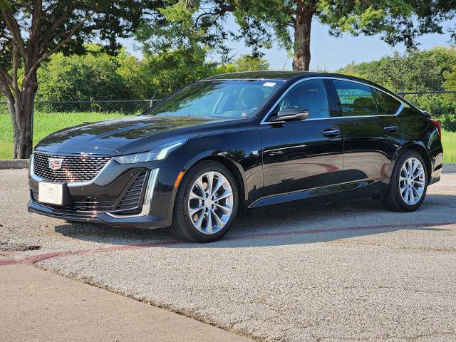 2023 Cadillac CT5 Vehicle Photo in DENTON, TX 76210-9321