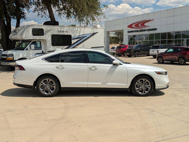 2024 Honda Accord Vehicle Photo in SELMA, TX 78154-1460