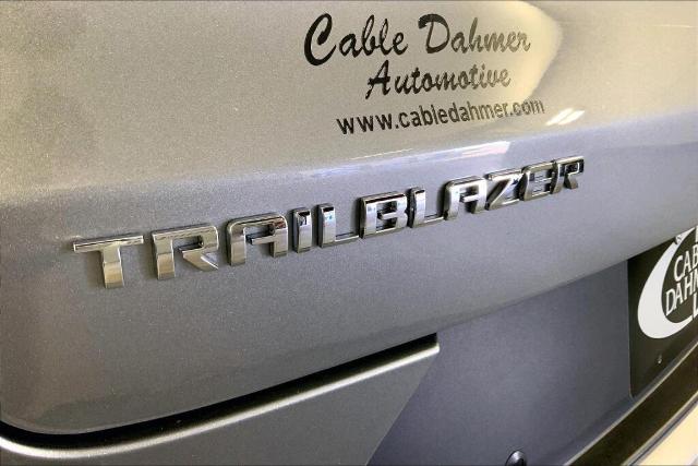2024 Chevrolet Trailblazer Vehicle Photo in Kansas City, MO 64114