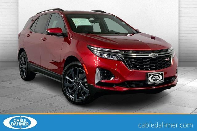 2022 Chevrolet Equinox Vehicle Photo in KANSAS CITY, MO 64114-4502
