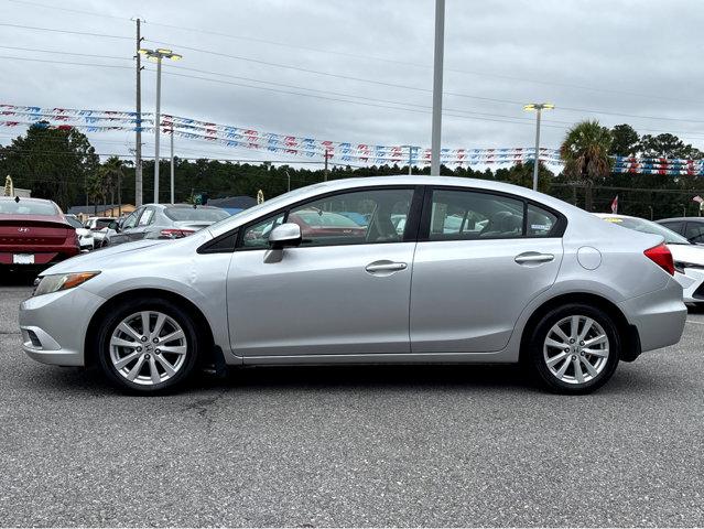 2012 Honda Civic Sedan Vehicle Photo in Hinesville, GA 31313