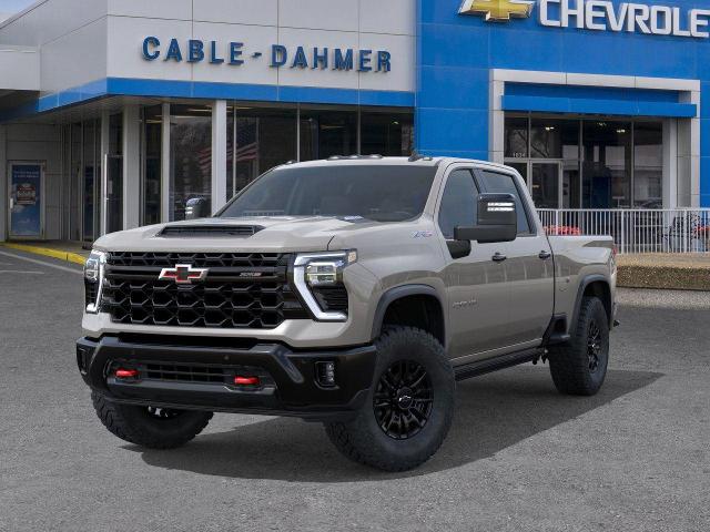 2026 Chevrolet Silverado 2500 HD Vehicle Photo in INDEPENDENCE, MO 64055-1314