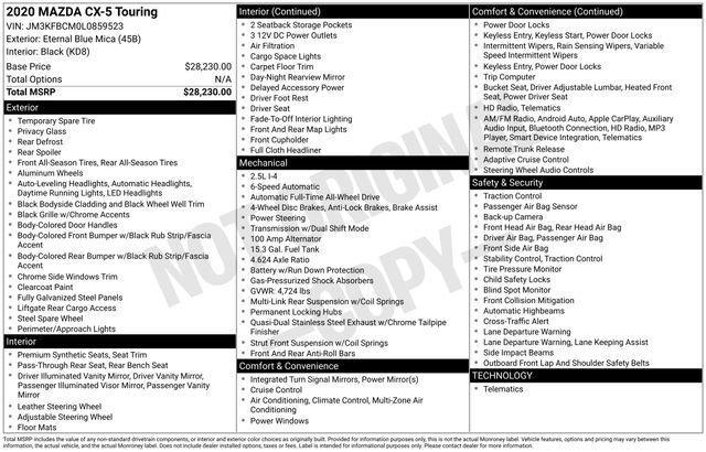 2020 Mazda CX-5 Vehicle Photo in Flemington, NJ 08822