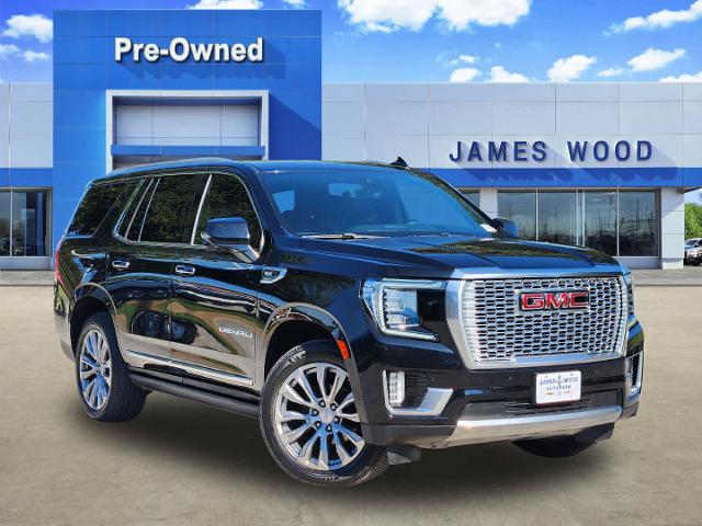 2021 GMC Yukon Vehicle Photo in DENTON, TX 76210-9321