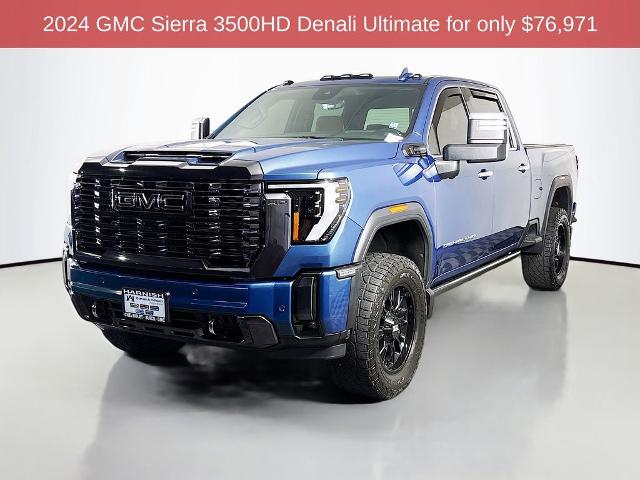 2024 GMC Sierra 3500 HD Vehicle Photo in PUYALLUP, WA 98371-4149