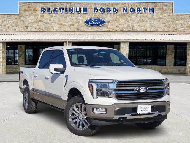 2025 Ford F-150 Vehicle Photo in Weatherford, TX 76087