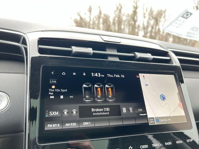 2023 Hyundai TUCSON Hybrid Vehicle Photo in Pleasant Hills, PA 15236