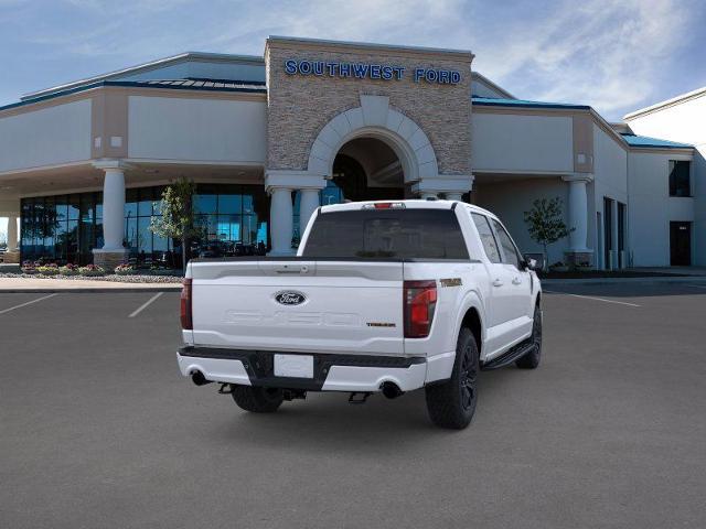 2025 Ford F-150 Vehicle Photo in Weatherford, TX 76087
