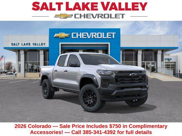 2026 Chevrolet Colorado Vehicle Photo in West Valley City, UT 84120-3299