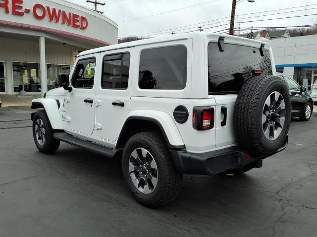 2023 Jeep Wrangler 4-Door Sahara 4x4 - 2