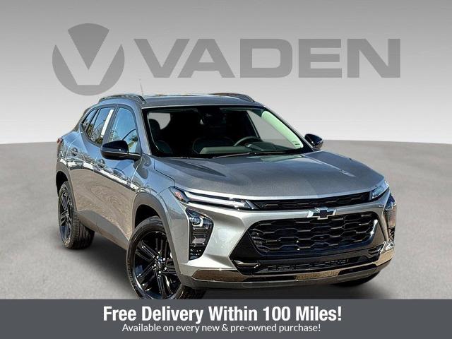 2025 Chevrolet Trax Vehicle Photo in BEAUFORT, SC 29906-4218