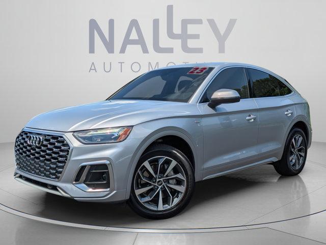 2023 Audi Q5 Sportback Vehicle Photo in Roswell, GA 30076